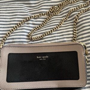 Brand new Kate Spade double zip mini crossbody